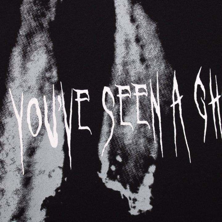 CHROME HEARTS X KIDS SEE GHOSTS T-SHIRT BLACK