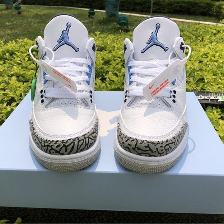JORDAN 3 RETRO X UNC