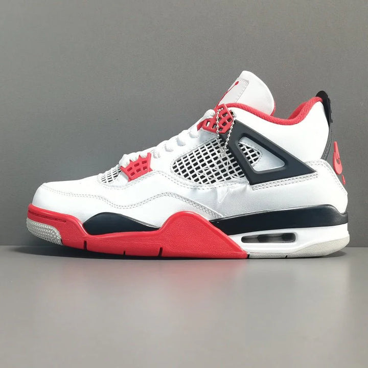 JORDAN 4 X FIRE RED