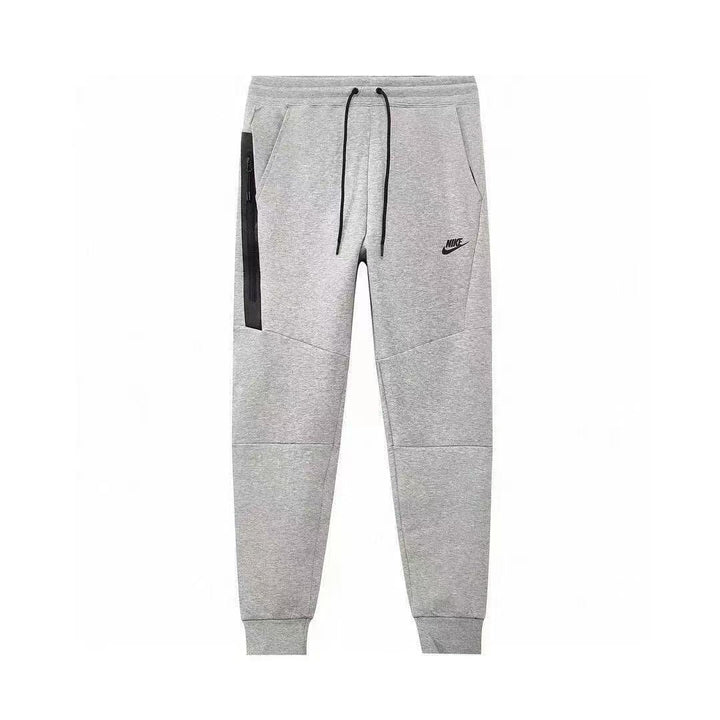 NIKE TECH FLEECE PANTS X GREY/WHITE