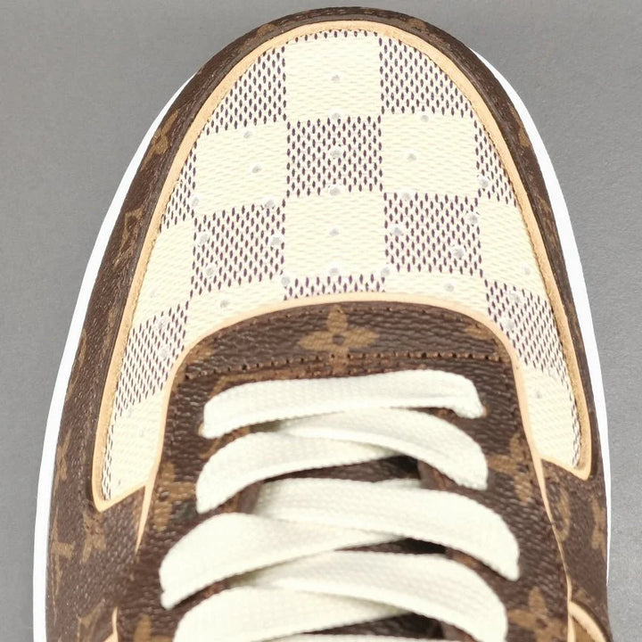 NIKE AIR FORCE 1 X LOUIS VUITTON BROWN