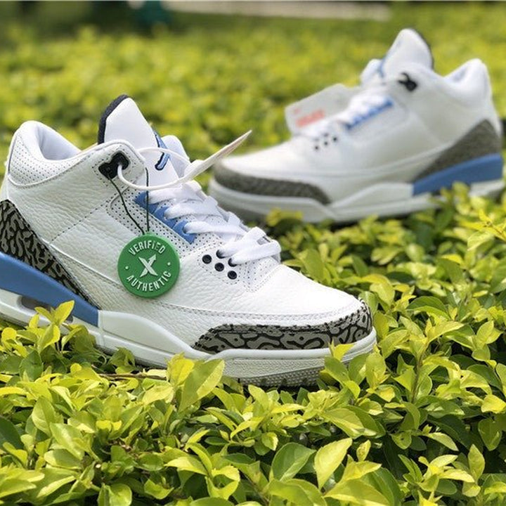 JORDAN 3 RETRO X UNC