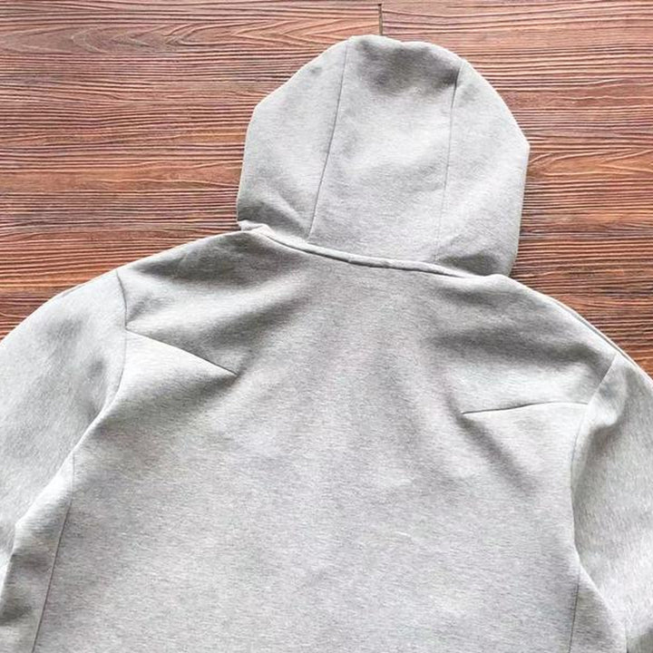 NIKE TECH FLEECE HOODIE X GREY