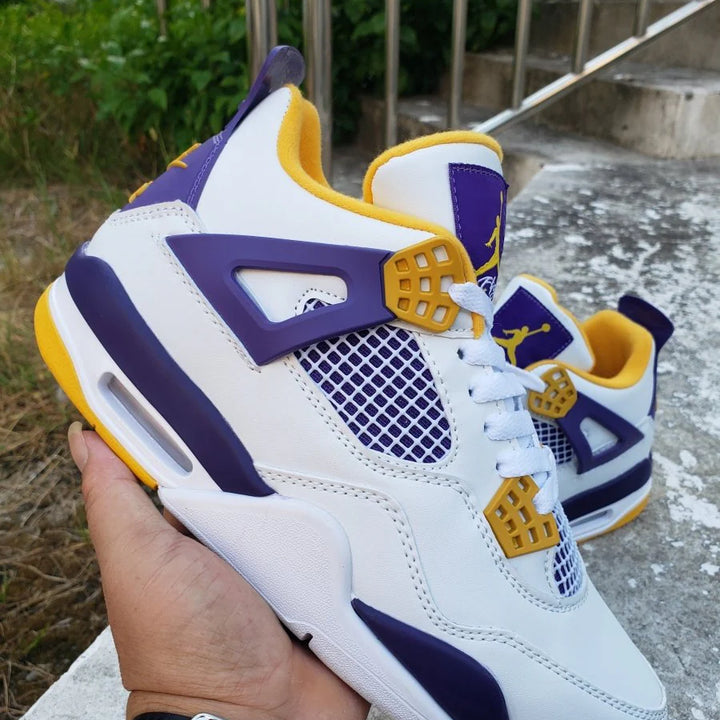 JORDAN 4 X LAKERS HOME
