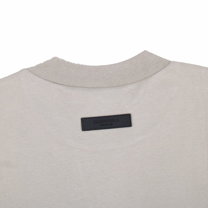 FEAR of GOD ESSENTIALS T-SHIRT STONE GREY
