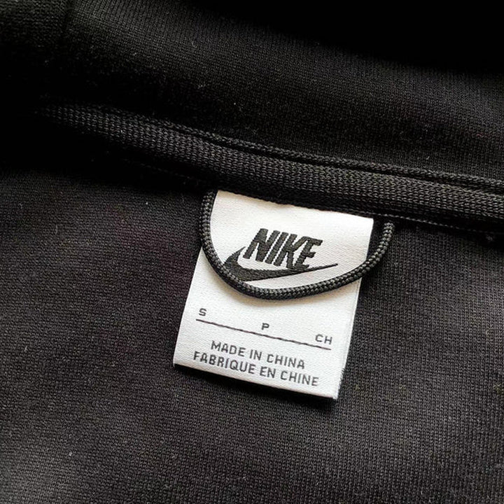 NIKE TECH FLEECE HOODIE X BLACK/GREY