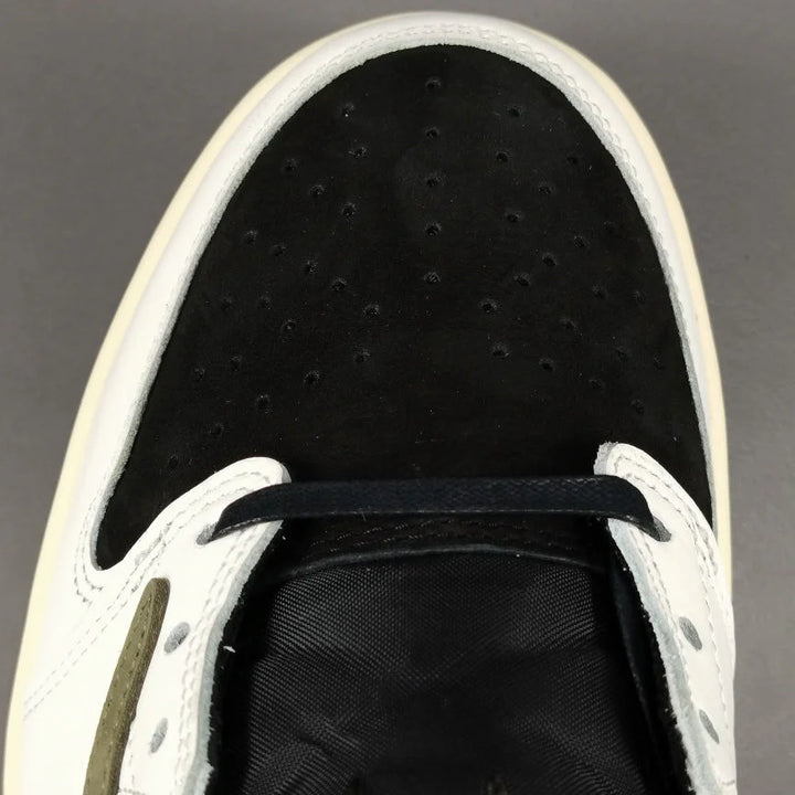 JORDAN 1 LOW X TRAVIS SCOTT OLIVE