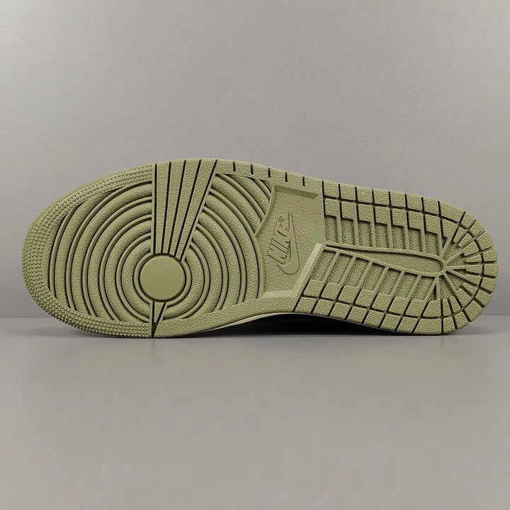 JORDAN 1 LOW X TRAVIS SCOTT OLIVE