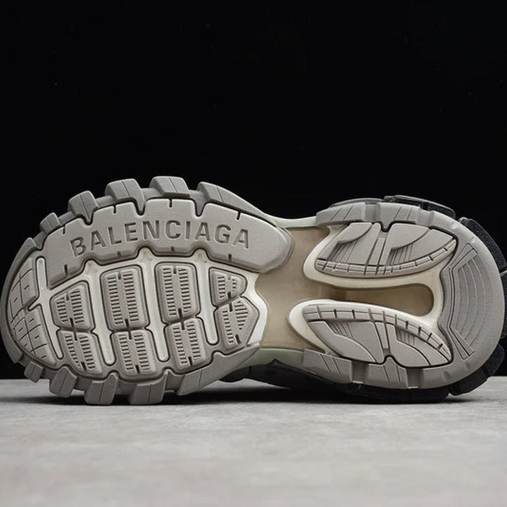 BALENCIAGA TRACK X GREY BLACK