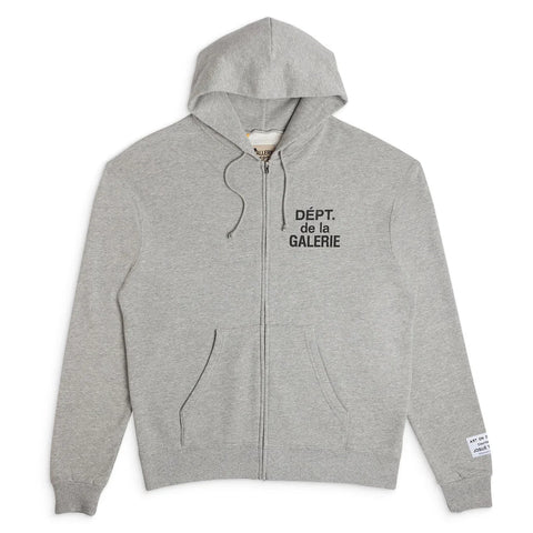 GALLERY DEPT FRENCH ZIP HOODIE