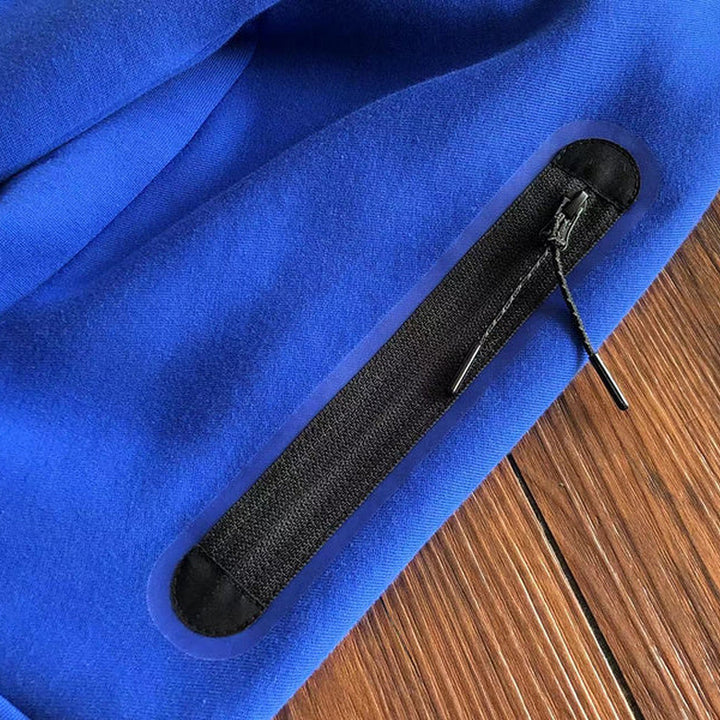 NIKE TECH FLEECE HOODIE X BLUE