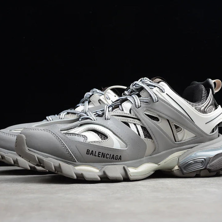 BALENCIAGA TRACK X GREY BLACK