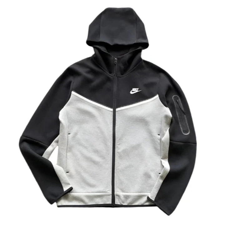 NIKE TECH FLEECE HOODIE X BLACK/GREY