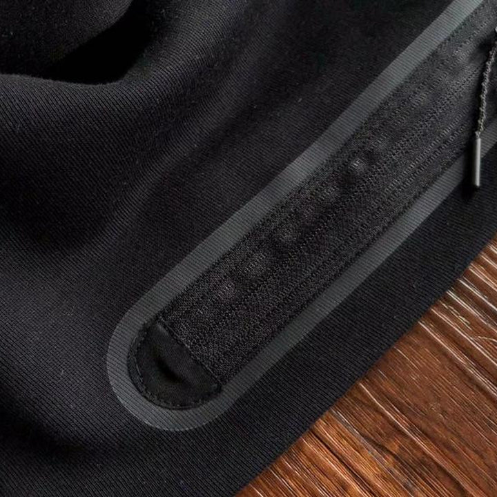 NIKE TECH FLEECE HOODIE X BLACK