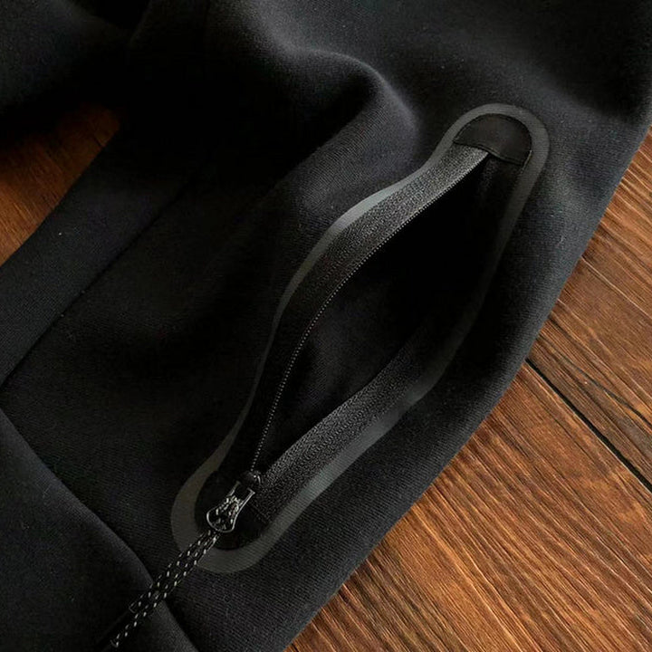 NIKE TECH FLEECE HOODIE X BLACK