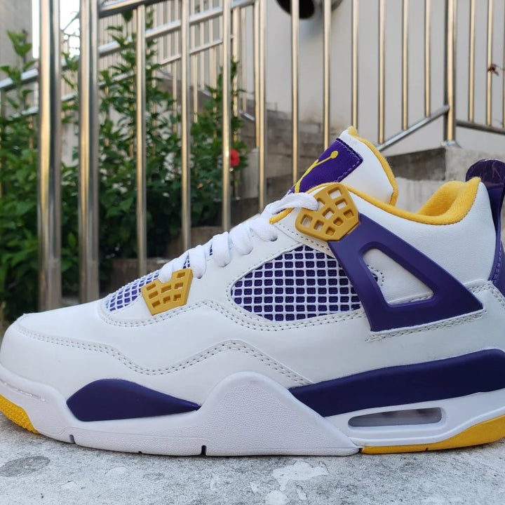 JORDAN 4 X LAKERS HOME