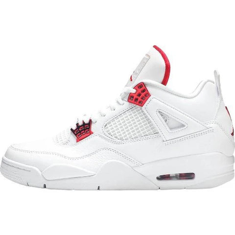 JORDAN 4 X METALLIC RED