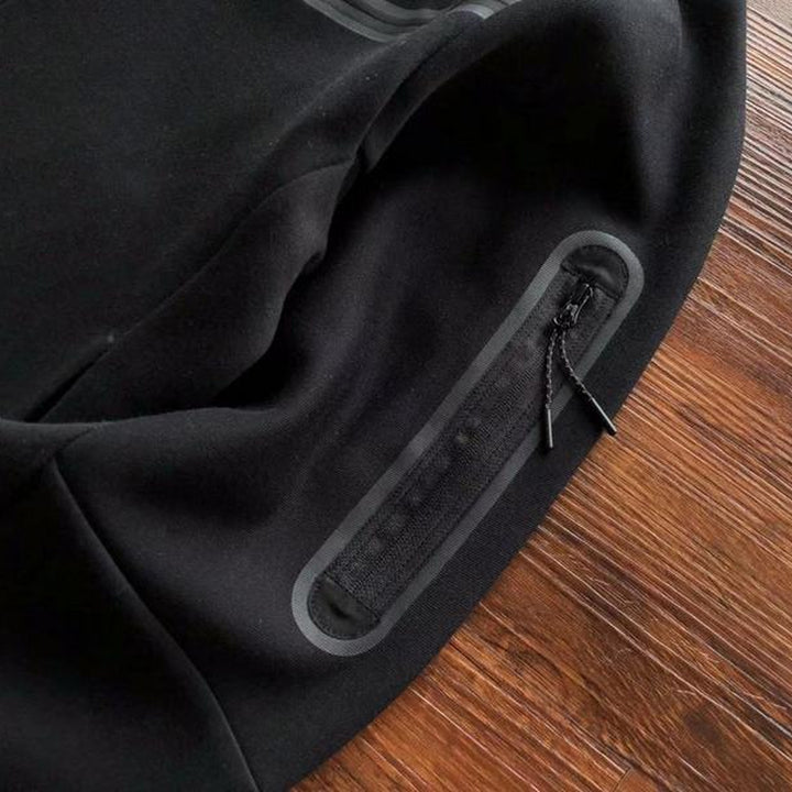NIKE TECH FLEECE HOODIE X BLACK