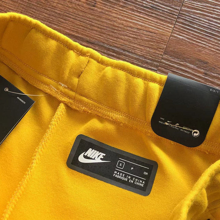 NIKE TECH FLEECE PANTS X YELLOW