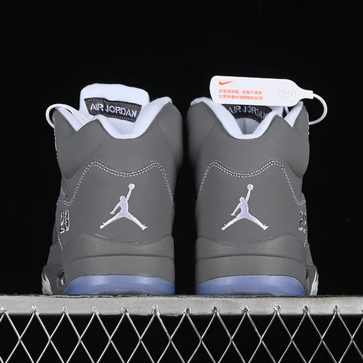 JORDAN 5 X WOLF GREY