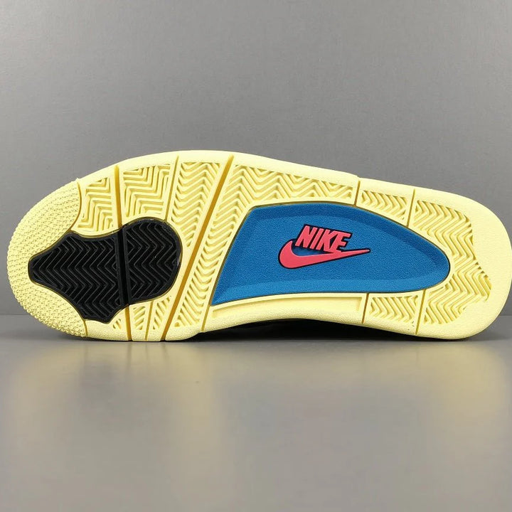 JORDAN 4 X UNION off NOIR