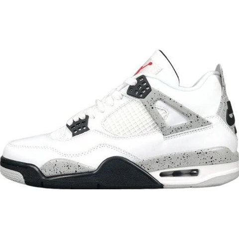 JORDAN 4 X WHITE CEMENT