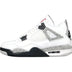 JORDAN 4 X WHITE CEMENT