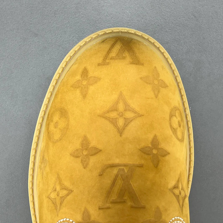 LOUIS VUITTON X TIMBERLAND ANKLE BOOTS