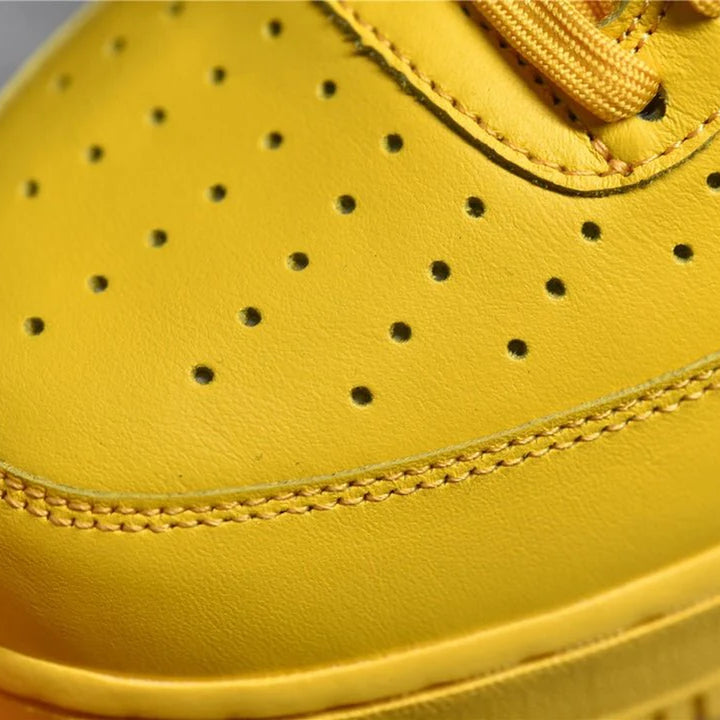 NIKE AIR FORCE 1 X OFF-WHITE ICA UNIVERSITY GOLD