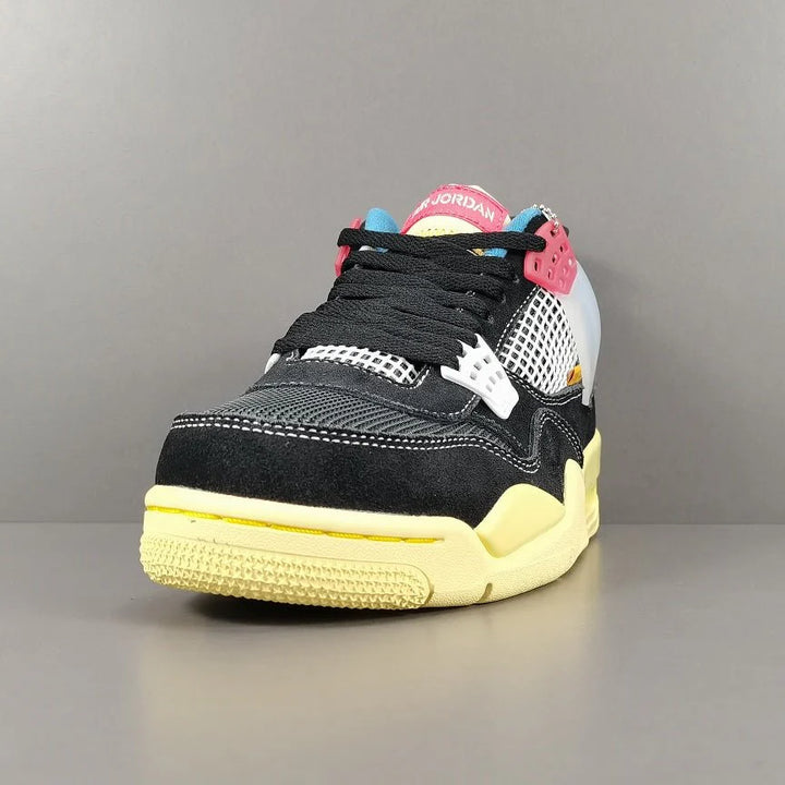 JORDAN 4 X UNION off NOIR