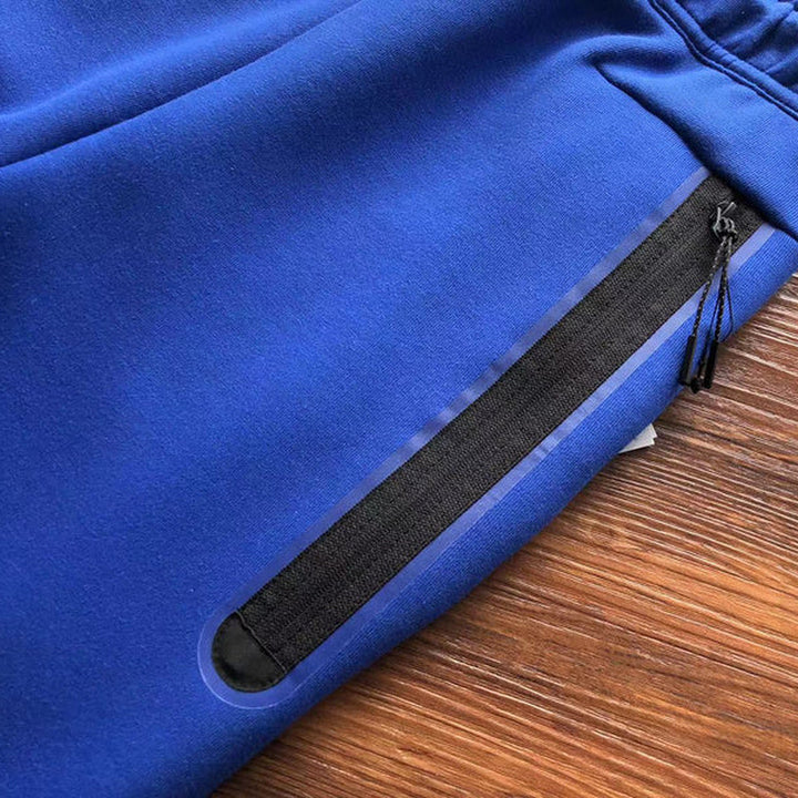 NIKE TECH FLEECE PANTS X BLUE