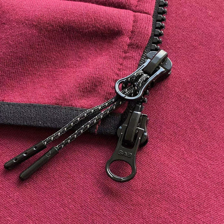 NIKE TECH FLEECE HOODIE X BURGUNDY