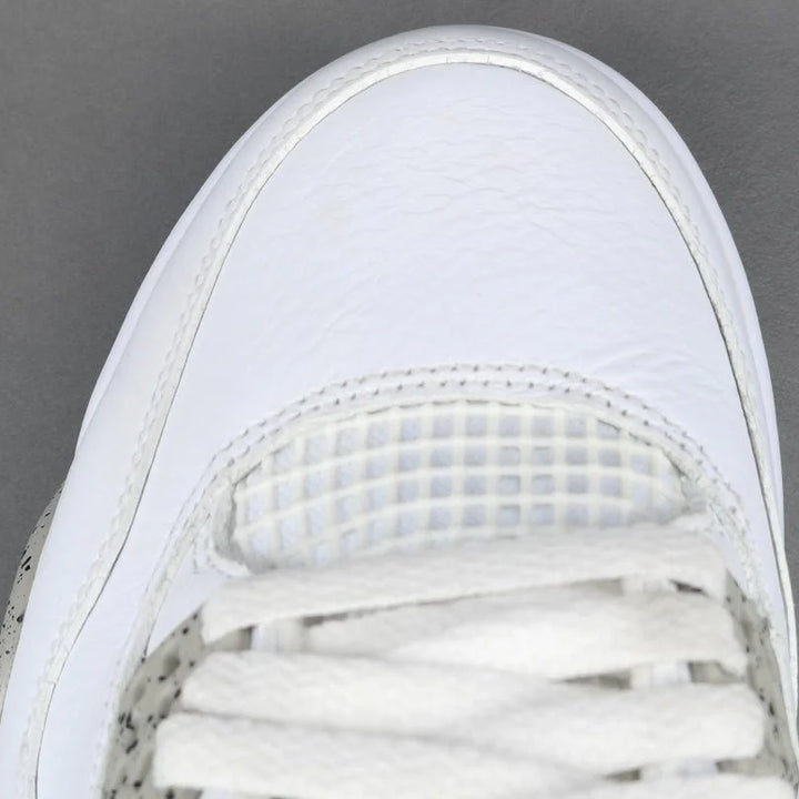 JORDAN 4 X WHITE OREO