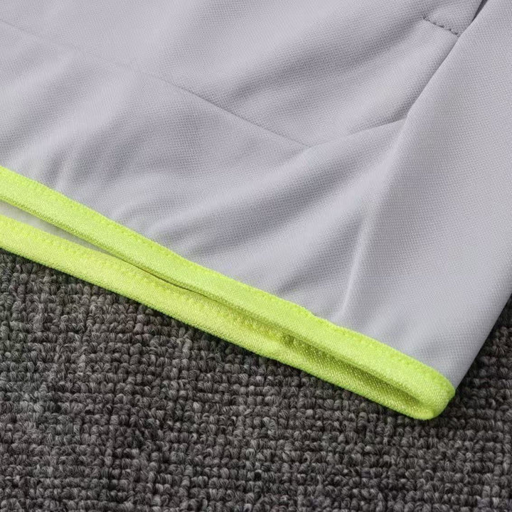NIKE TECH FLEECE HOODIE X GREY VOLT