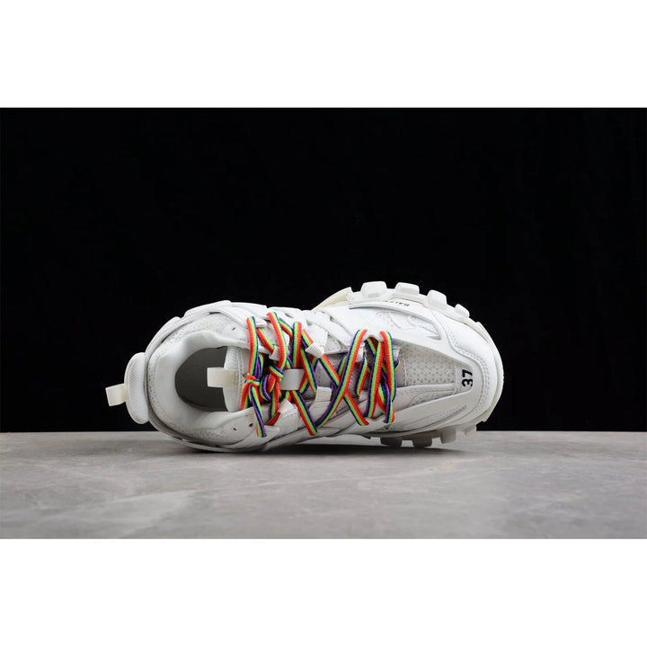 BALENCIAGA TRACK X WHITE WHITE