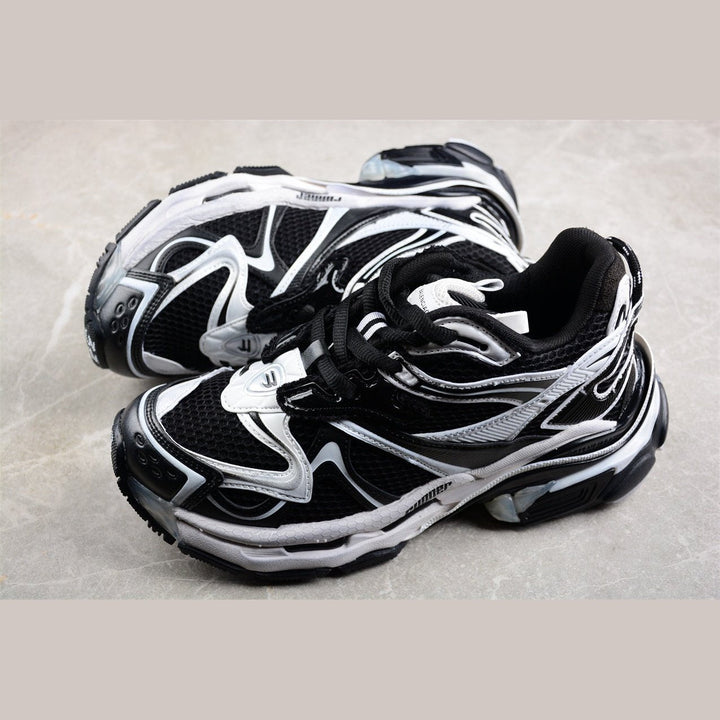 BALENCIAGA RUNNER X BLACK WHITE