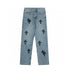 CHROME HEARTS X LEVI'S CROSS PATCH JEANS