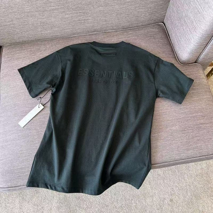 Fear of God Essentials Logo T-Shirt - Black