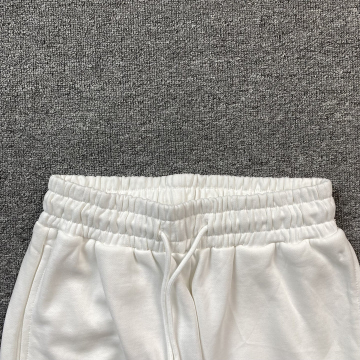 DENIM TEARS COTTON WREATH SWEATPANTS WHITE