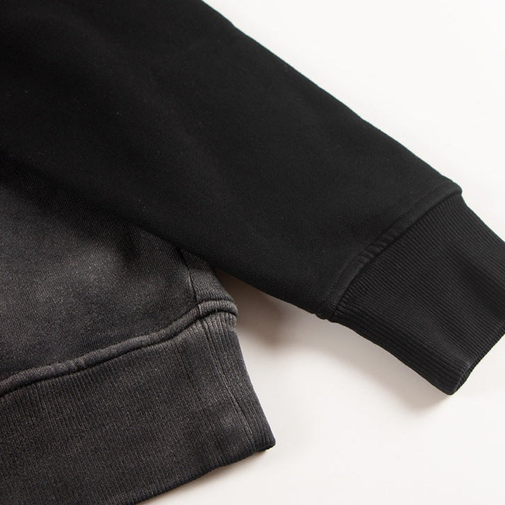 CHROME HEARTS HORSE SHOE LOGO SWEATSHIRT GRADIENT BLACK