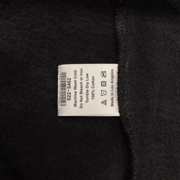 SP5DER I HEART SP5 SOUVENIR HOODIE BLACK