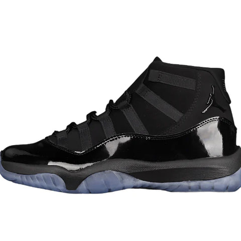 AIR JORDAN 11 RETRO CAP and GOWN BLACK/BLACK-BLACK