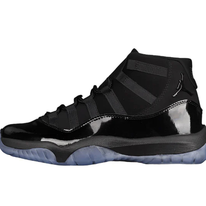 AIR JORDAN 11 RETRO CAP and GOWN BLACK/BLACK-BLACK