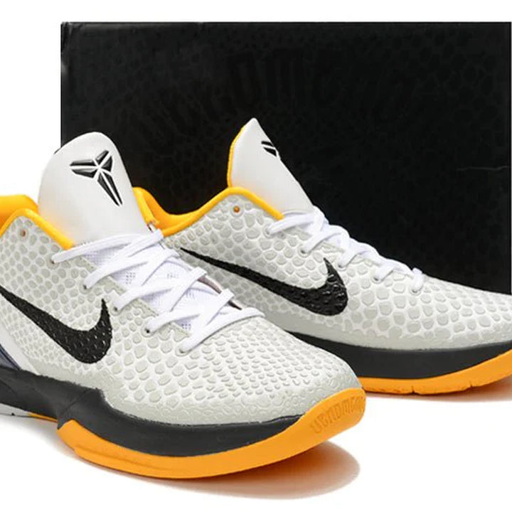 NIKE KOBE 6 PROTRO X PLAYOFF PACK WHITE DEL SOL