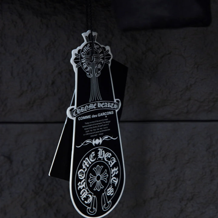 CHROME HEARTS PURPLE COLLAR LONGSLEEVE BLACK