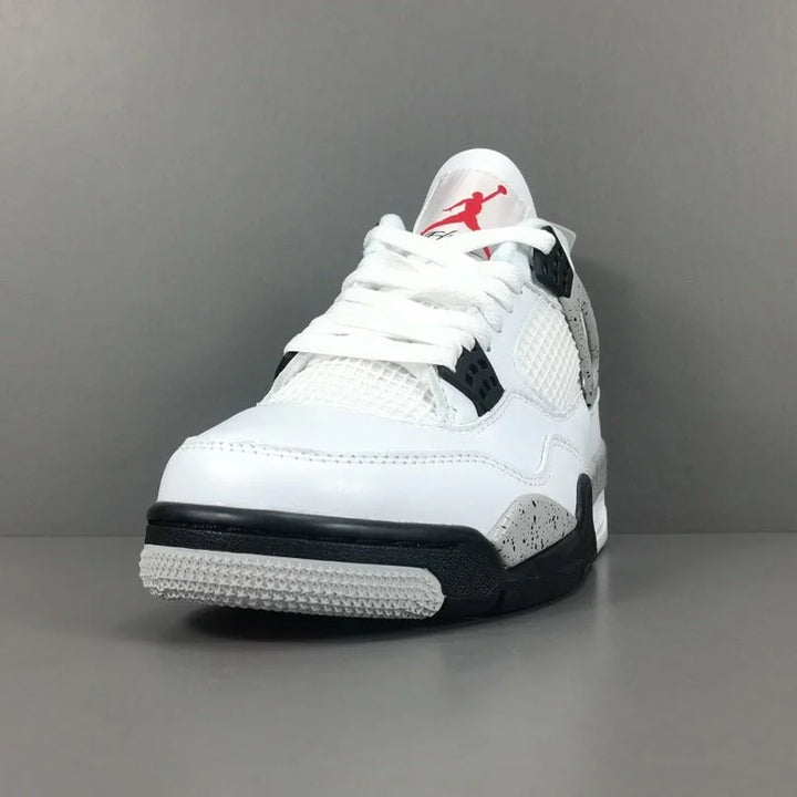 JORDAN 4 X WHITE CEMENT