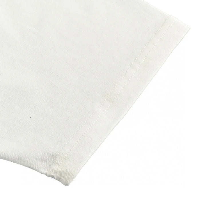 CHROME HEARTS CROSS PATCH COLLAR T-SHIRT WHITE