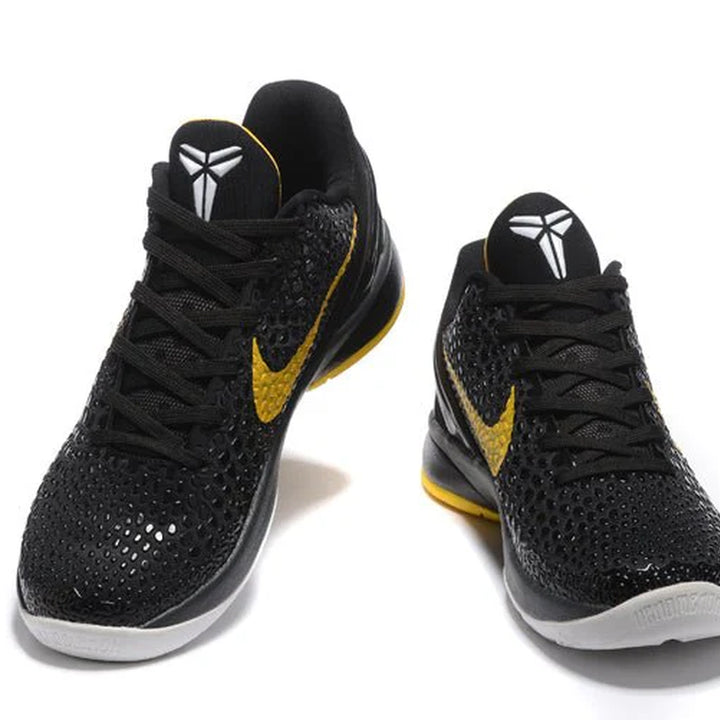 NIKE KOBE 6 X BLACK DEL SOL