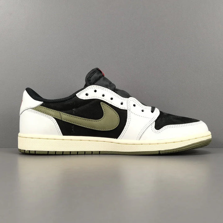 JORDAN 1 LOW X TRAVIS SCOTT OLIVE