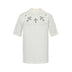 CHROME HEARTS CROSS PATCH COLLAR T-SHIRT WHITE
